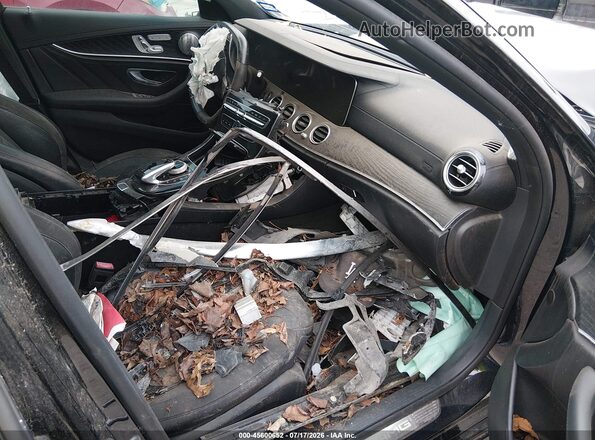 WDDZF6EB7HA279798 2017 MERCEDES-BENZ AMG E 43 Black Widok wnętrza z przodu
