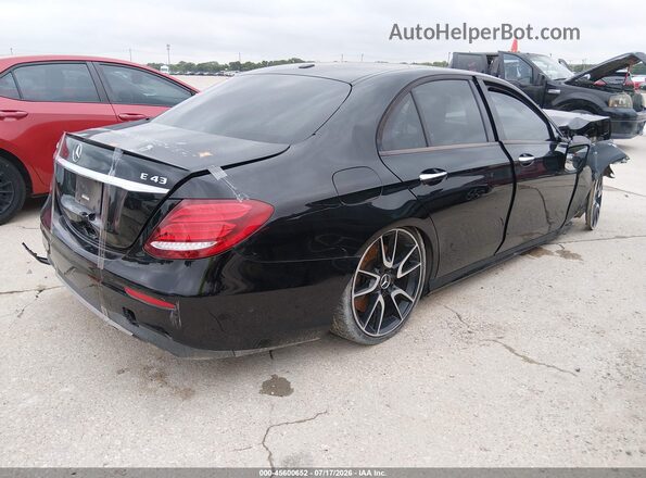 WDDZF6EB7HA279798 2017 MERCEDES-BENZ AMG E 43 Black Tył prawy