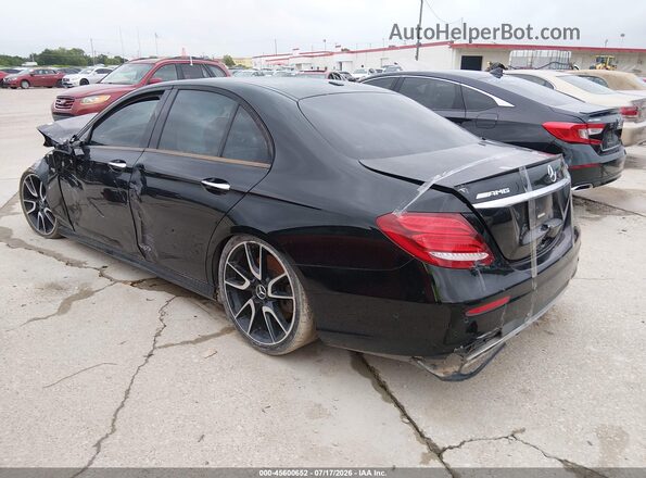 WDDZF6EB7HA279798 2017 MERCEDES-BENZ AMG E 43 Black Tył lewy
