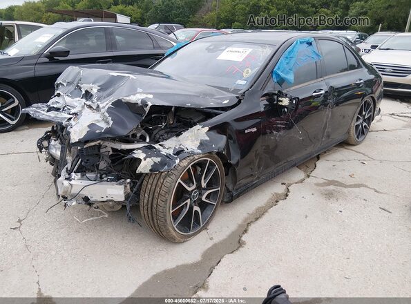 WDDZF6EB7HA279798 2017 MERCEDES-BENZ AMG E 43 Black Przód lewy