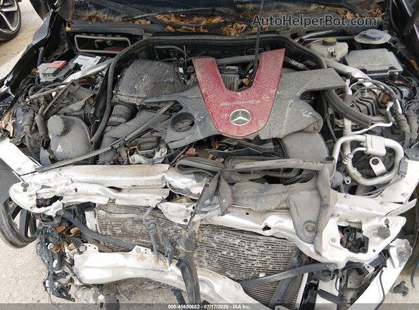 WDDZF6EB7HA279798 2017 MERCEDES-BENZ AMG E 43 Black Widok z tyłu