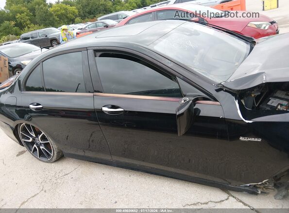 WDDZF6EB7HA279798 2017 MERCEDES-BENZ AMG E 43 Black Widok wnętrza z tyłu
