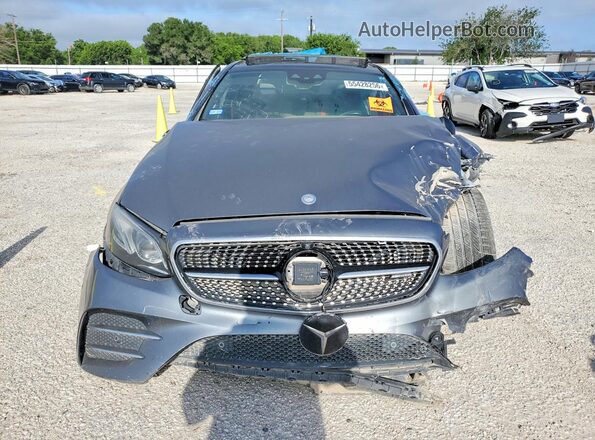 WDDZF6EB8HA214460 2017 MERCEDES-BENZ E Gray Vista frontal