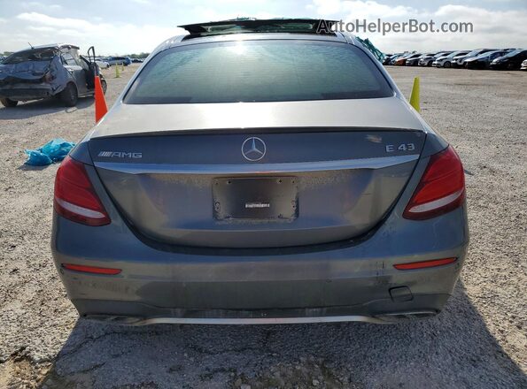 WDDZF6EB8HA214460 2017 MERCEDES-BENZ E Gray Vista trasera