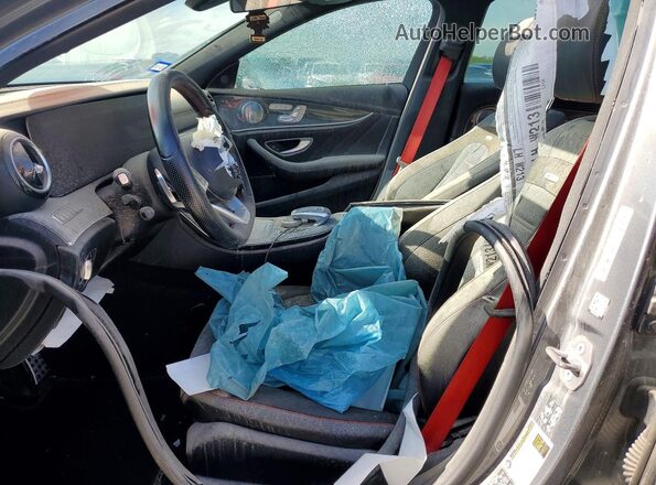 WDDZF6EB8HA214460 2017 MERCEDES-BENZ E Gray Vista interior delantera