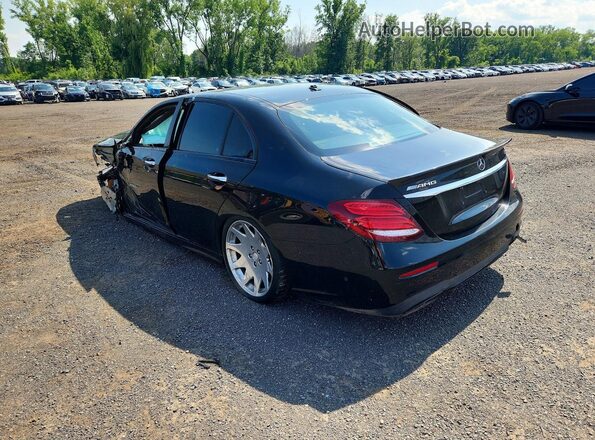 WDDZF6EB9HA245491 2017 MERCEDES-BENZ E Black უკანა მარცხენა