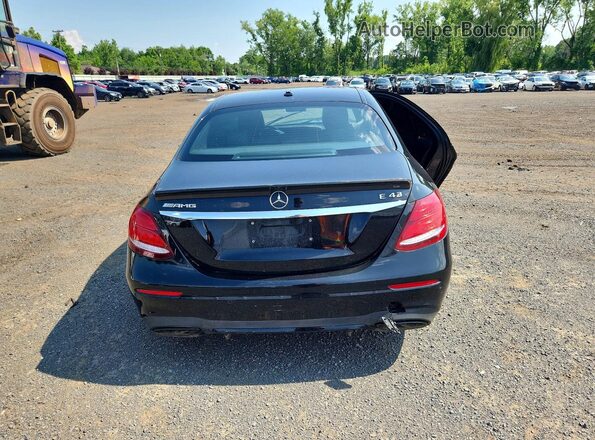 WDDZF6EB9HA245491 2017 MERCEDES-BENZ E Black უკანა ხედი