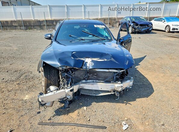 WDDZF6EB9HA245491 2017 MERCEDES-BENZ E Black წინა ხედი