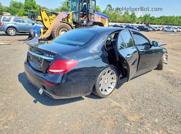 WDDZF6EB9HA245491 2017 MERCEDES-BENZ E Black უკანა მარჯვენა