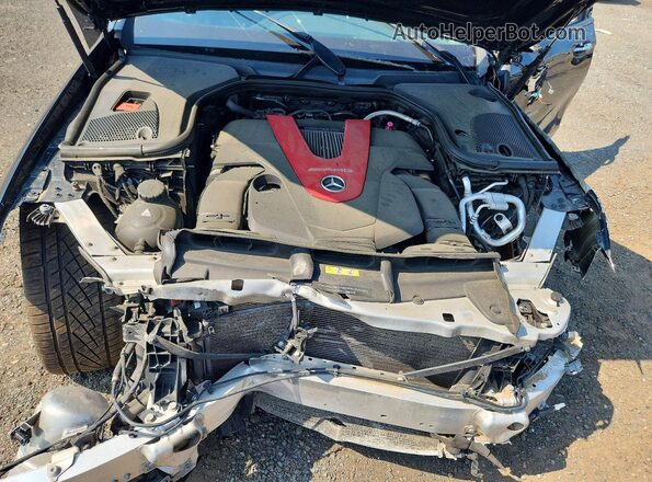 WDDZF6EB9HA245491 2017 MERCEDES-BENZ E Black უკანა სალონის ხედი