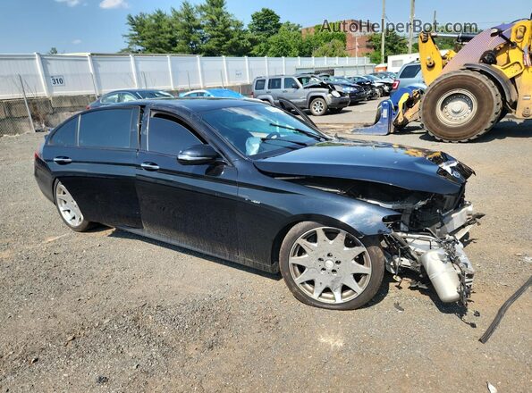 WDDZF6EB9HA245491 2017 MERCEDES-BENZ E Black 