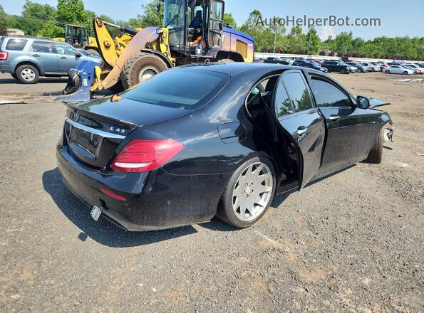 WDDZF6EB9HA245491 2017 MERCEDES-BENZ E Black 