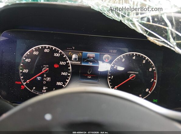 WDDZF6JB0KA571242 2019 MERCEDES-BENZ E-CLASS Black Հետևի նստատեղերի տեսք