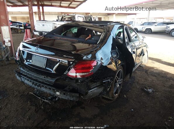 WDDZF6JB0KA571242 2019 MERCEDES-BENZ E-CLASS Black Հետևի աջ