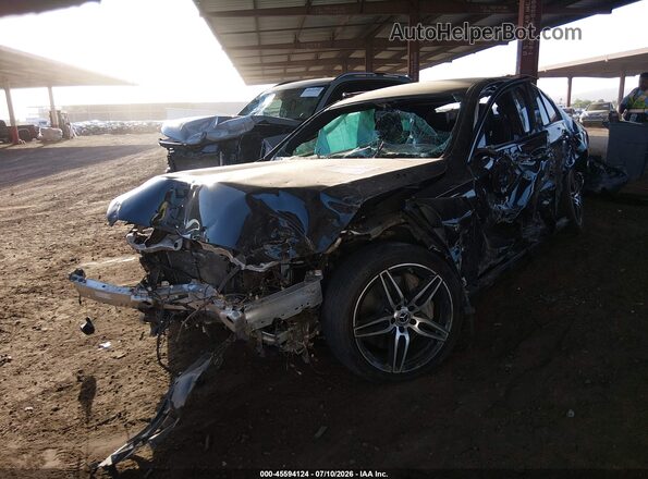 WDDZF6JB0KA571242 2019 MERCEDES-BENZ E-CLASS Black Առջևի ձախ երեք քառորդ տեսարան