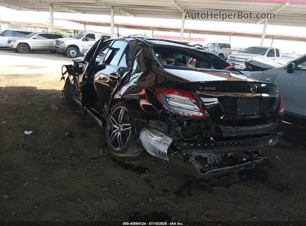 WDDZF6JB0KA571242 2019 MERCEDES-BENZ E-CLASS Black Հետևի ձախ