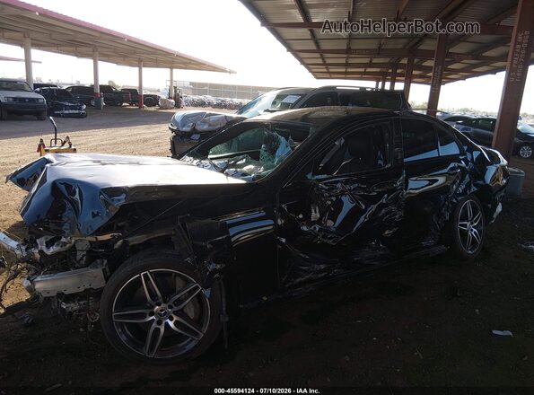 WDDZF6JB0KA571242 2019 MERCEDES-BENZ E-CLASS Black Դիմացի տեսք