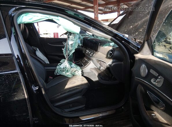 WDDZF6JB0KA571242 2019 MERCEDES-BENZ E-CLASS Black Սալոնի դիմացի տեսք
