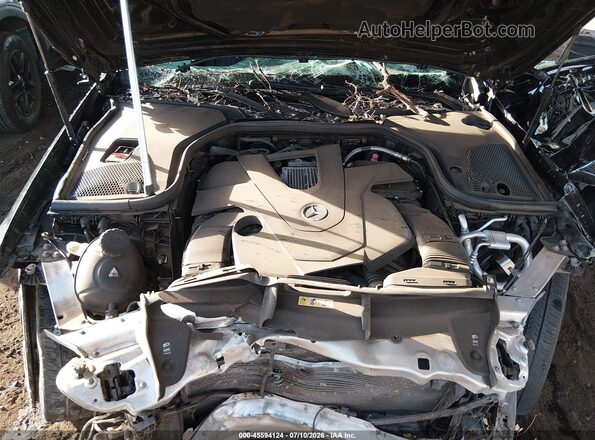WDDZF6JB0KA571242 2019 MERCEDES-BENZ E-CLASS Black Հետևի տեսք