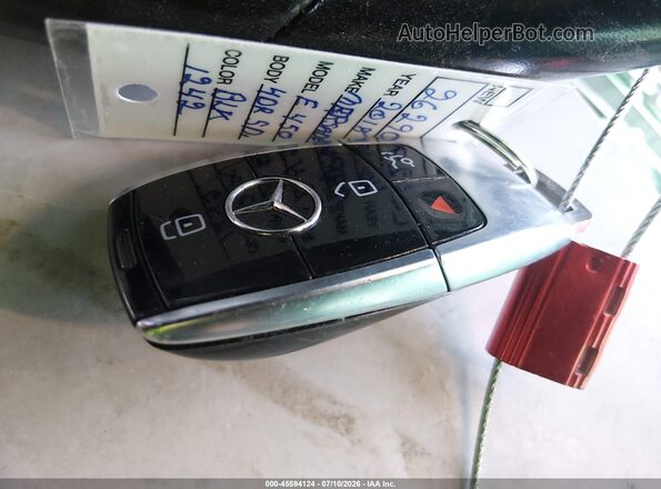 WDDZF6JB0KA571242 2019 MERCEDES-BENZ E-CLASS Black Առջևի վահանակի տեսք