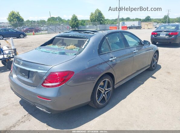 WDDZF6JB1KA491030 2019 MERCEDES-BENZ E-CLASS Gray უკანა მარჯვენა