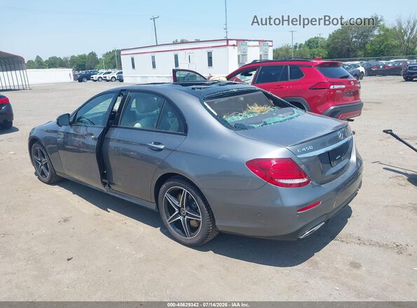 WDDZF6JB1KA491030 2019 MERCEDES-BENZ E-CLASS Gray უკანა მარცხენა
