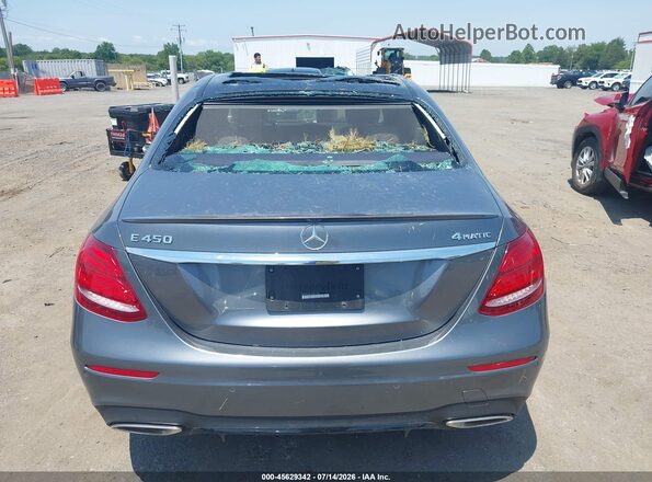 WDDZF6JB1KA491030 2019 MERCEDES-BENZ E-CLASS Gray 