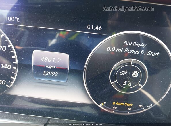 WDDZF6JB1KA491030 2019 MERCEDES-BENZ E-CLASS Gray 