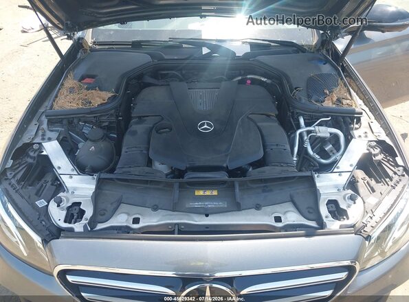 WDDZF6JB1KA491030 2019 MERCEDES-BENZ E-CLASS Gray უკანა ხედი