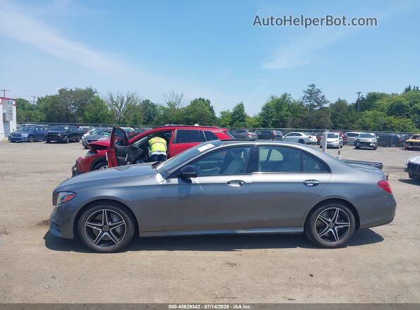 WDDZF6JB1KA491030 2019 MERCEDES-BENZ E-CLASS Gray სალონის 360-გრადუსიანი ხედი