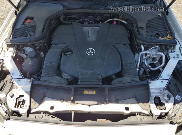 WDDZF6JB1LA697675 2020 MERCEDES-BENZ E White უკანა სალონის ხედი