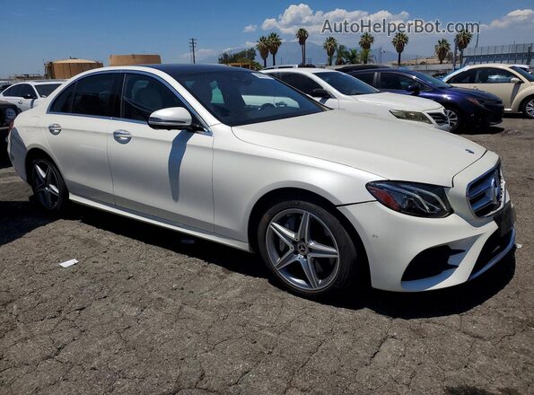 WDDZF6JB1LA697675 2020 MERCEDES-BENZ E White წინა მარჯვენა