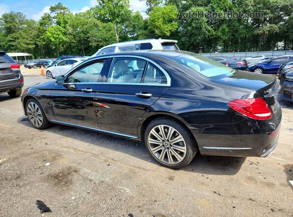 WDDZF6JB3KA515330 2019 MERCEDES-BENZ E Черный Задняя левая четверть