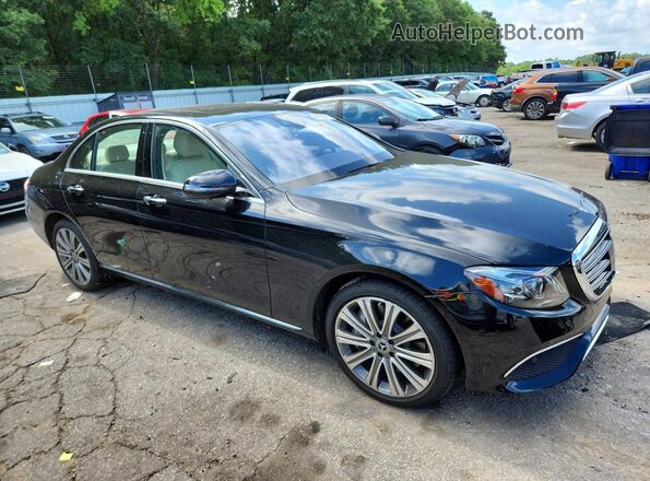 WDDZF6JB3KA515330 2019 MERCEDES-BENZ E Черный Передняя правая четверть