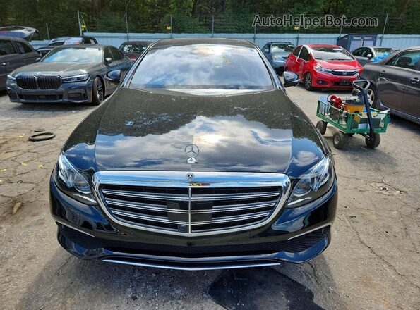 WDDZF6JB3KA515330 2019 MERCEDES-BENZ E Черный Вид спереди