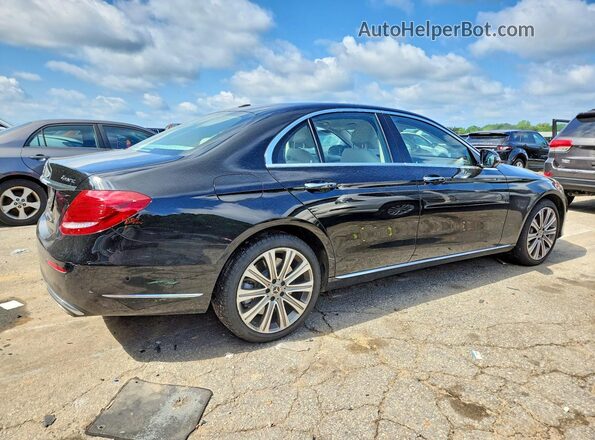 WDDZF6JB3KA515330 2019 MERCEDES-BENZ E Черный Задняя правая четверть