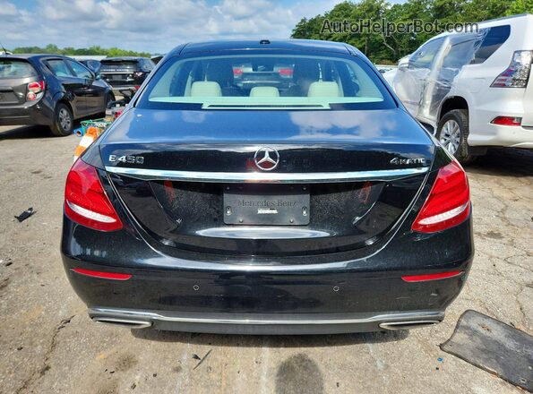 WDDZF6JB3KA515330 2019 MERCEDES-BENZ E Черный Вид сзади