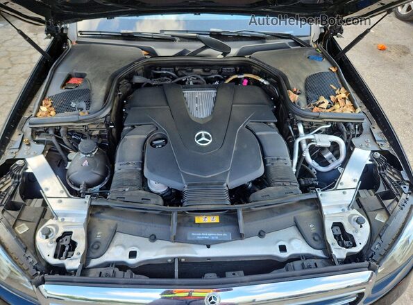 WDDZF6JB3KA515330 2019 MERCEDES-BENZ E Черный Вид задней части салона