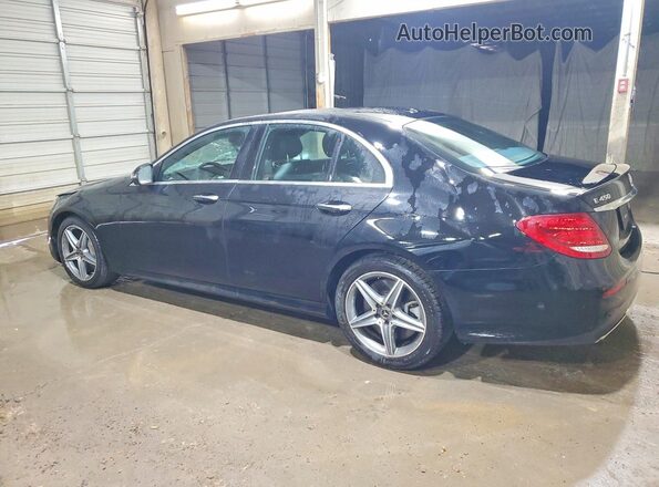 WDDZF6JB6KA555112 2019 MERCEDES-BENZ E Черный Задняя левая четверть