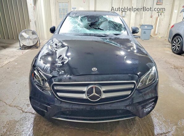 WDDZF6JB6KA555112 2019 MERCEDES-BENZ E Черный Вид спереди