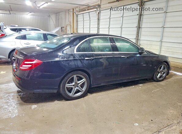 WDDZF6JB6KA555112 2019 MERCEDES-BENZ E Черный Задняя правая четверть