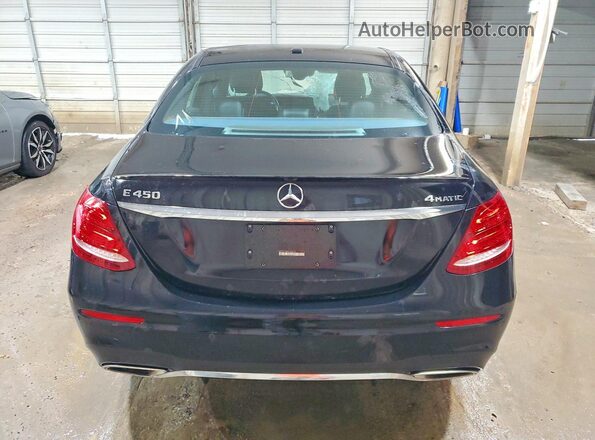 WDDZF6JB6KA555112 2019 MERCEDES-BENZ E Черный Вид сзади