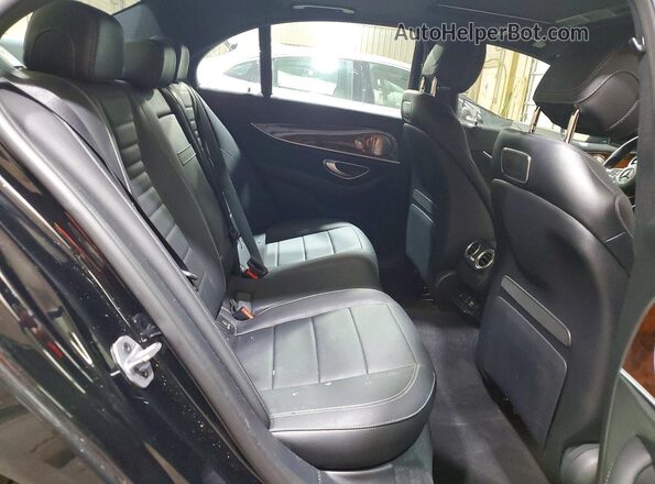 WDDZF6JB6KA555112 2019 MERCEDES-BENZ E Черный Вид задних сидений