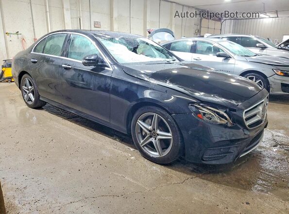 WDDZF6JB6KA555112 2019 MERCEDES-BENZ E Черный Передняя правая четверть