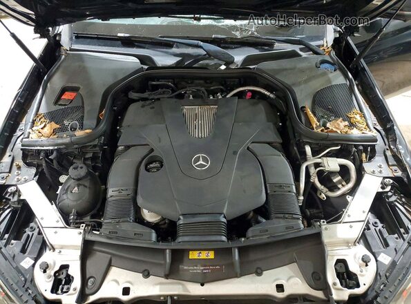 WDDZF6JB6KA555112 2019 MERCEDES-BENZ E Черный Вид задней части салона