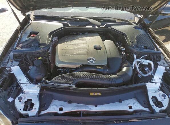 WDDZF8DB0LA754701 2020 MERCEDES-BENZ E Black Սալոնի հետևի տեսք