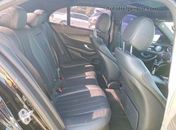 WDDZF8DB0LA754701 2020 MERCEDES-BENZ E Black Հետևի նստատեղերի տեսք