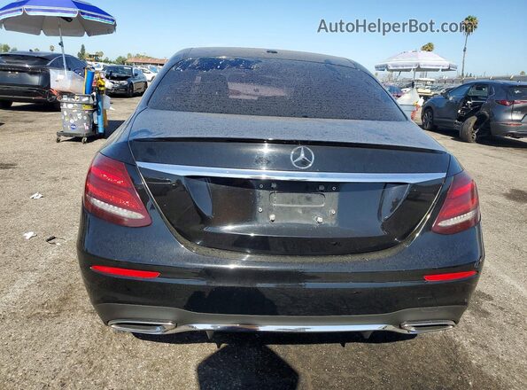 WDDZF8DB0LA754701 2020 MERCEDES-BENZ E Black Հետևի տեսք