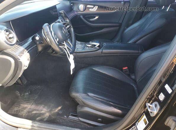 WDDZF8DB0LA754701 2020 MERCEDES-BENZ E Black Սալոնի դիմացի տեսք