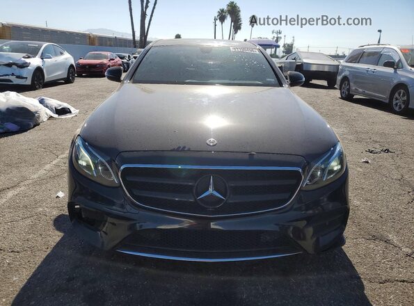 WDDZF8DB0LA754701 2020 MERCEDES-BENZ E Black Դիմացի տեսք